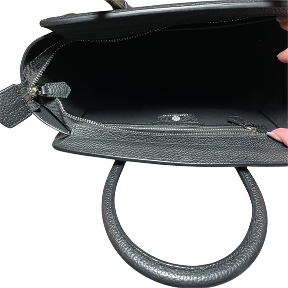 Hiroshima Shifu Japanese designer handbag real leather Japanese artisan handmade - Picture 7 of 15